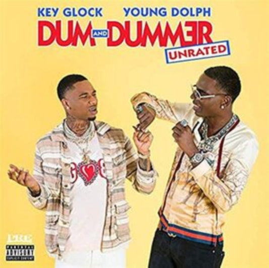 Young Dolph / Key Glock - Dum And Dummer (CD)