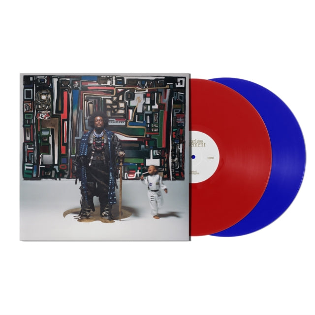 Kamasi Washington - Fearless Movement (Red/Blue Vinyl) (Indies) (Vinyl)