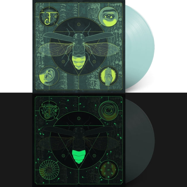 Jerry Cantrell - Brighten (Electric Blue Vinyl) (Glow-In-The-Dark Packaging) (Vinyl)