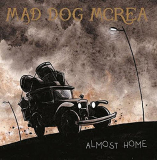 Mad Dog Mcrea - Almost Home (CD)