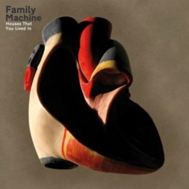 Family Machine - Houses That You Lived In (CD)