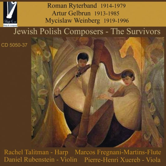 Rachel Talitman - Jewish Polish Composers - The Survivors (CD)