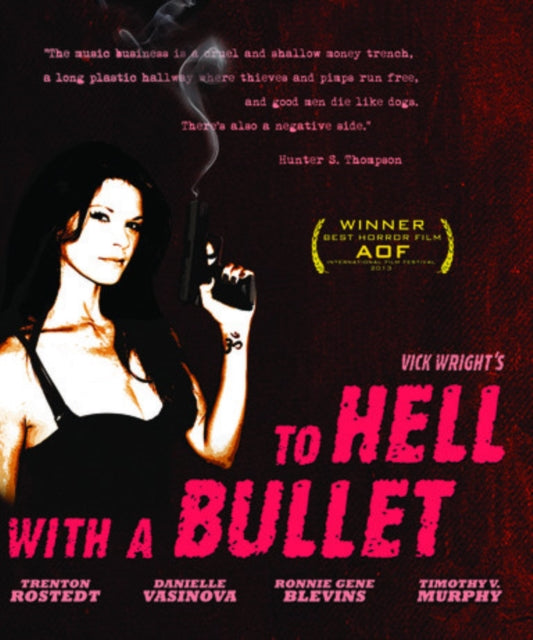 To Hell With A Bullet (USA Import) (Blu-ray)