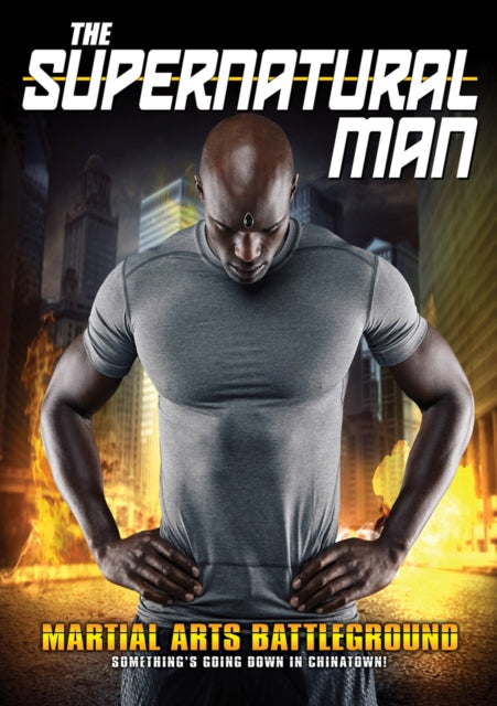 Supernatural Man The (USA Import) (DVD)