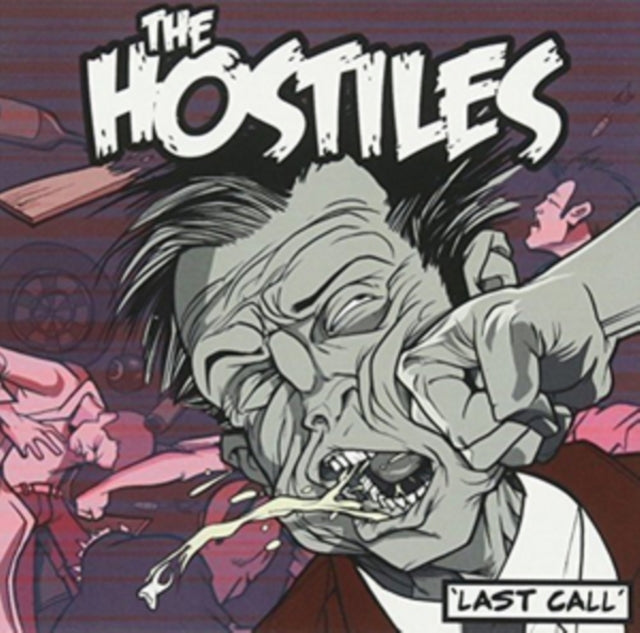 Hostiles - Last Call (CD)