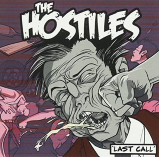 Hostiles - Last Call (CD)
