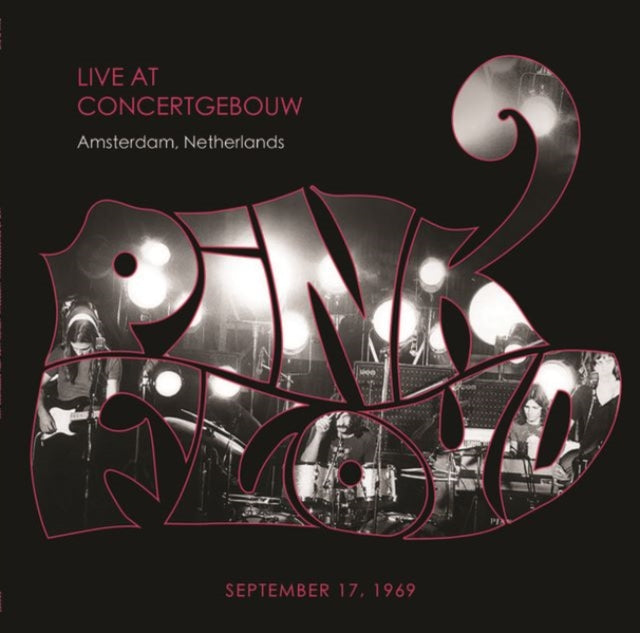 Pink Floyd - Live At Concertgebouw. Amsterdam. Netherlands 17Th September 1969 (Vinyl)