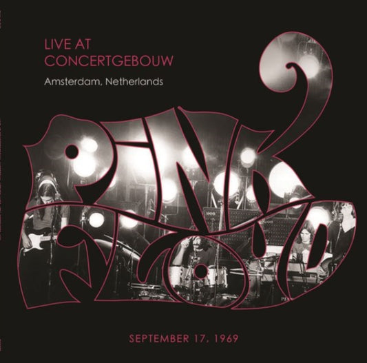Pink Floyd - Live At Concertgebouw. Amsterdam. Netherlands 17Th September 1969 (Vinyl)
