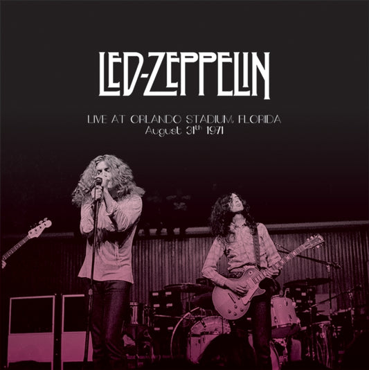 Led Zeppelin - Live In Orlando. Florida. August 31Th 1971 (Vinyl)
