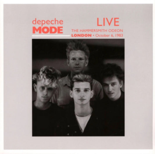 Depeche Mode - Live At The Hammersmith Odeon. London October 6. 1983 (Vinyl)