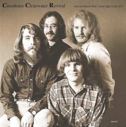 Creedence Clearwater Revival - Live At Filmore West - Close Night July 4. 1971 - KSAN (Vinyl)