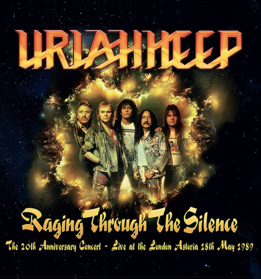 Uriah Heep - Live At The London Astoria 18Th May 1989 (Vinyl)