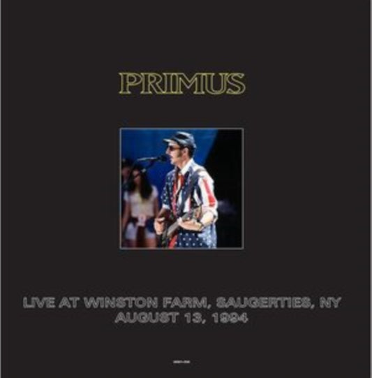 Primus - Live At Winston Farm. Saugerties. Ny August 13. 1994 Ww1-Fm (Vinyl)