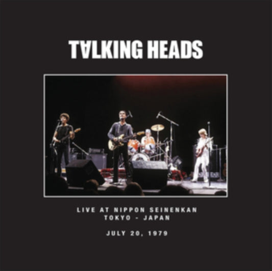 Talking Heads - Live At Nippon Seinenkan. Tokyo. Japan July 20. 1979 (Vinyl)