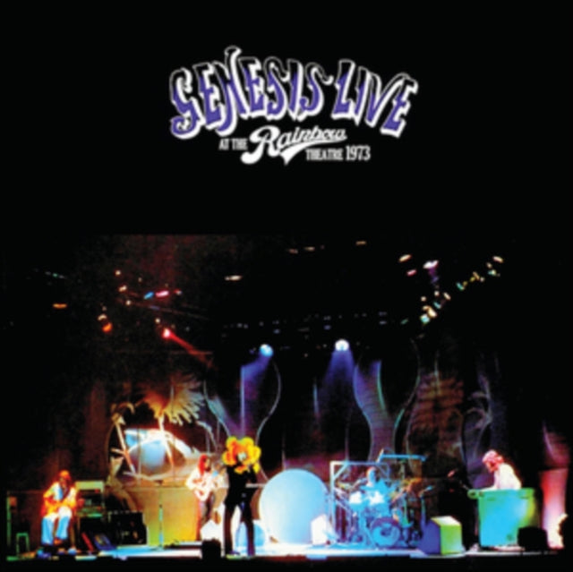 Genesis - Live At The Rainbow Theatre In London. 20/10/73 (Vinyl)