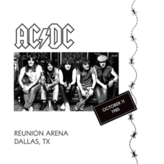 Ac/Dc - Reunion Arena. Dallas. Tx. October 11. 1985 (Vinyl)