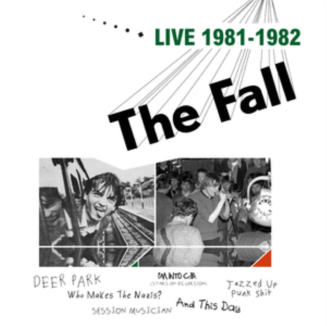 Fall - Live 1981-1982 (Vinyl)