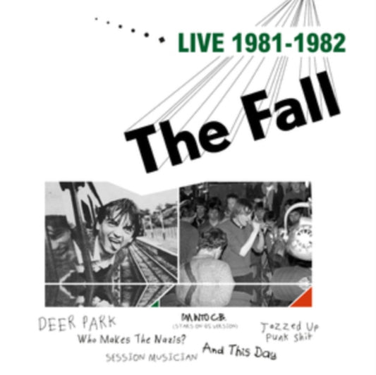 Fall - Live 1981-1982 (Vinyl)