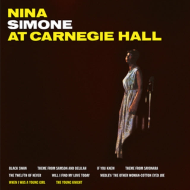 Nina Simone - At Carnegie Hall (Vinyl)