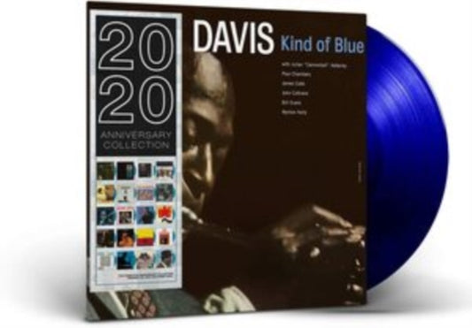 Miles Davis Kind Of Blue (Blue Coloured Vinyl) (https://lasgo.dmmserver.com/media/640/08893970/0889397006006.jpg)