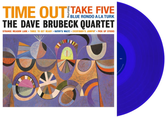 Dave Brubeck Quartet - Time Out (Blue Vinyl) (Vinyl)