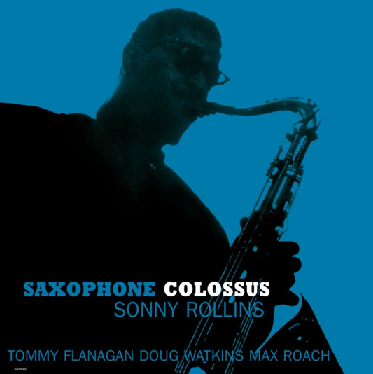Sonny Rollins - Saxophone Colossus (Blue Vinyl) (Vinyl)