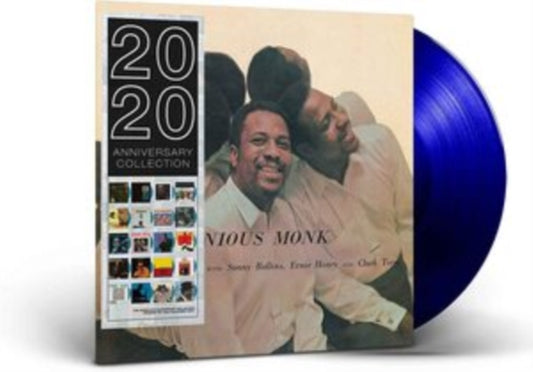 Thelonious Monk & Sonny Rollins - Brilliant Corners (Blue Vinyl) (Vinyl)