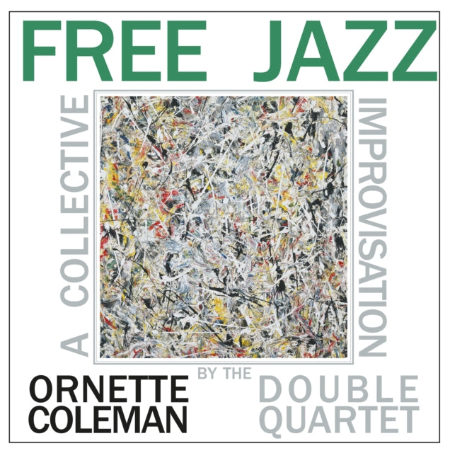 Ornette Coleman Double Quartet - Free Jazz (Blue Vinyl) (Vinyl)