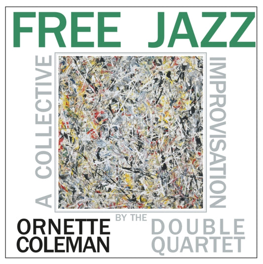 Ornette Coleman Double Quartet - Free Jazz (Blue Vinyl) (Vinyl)