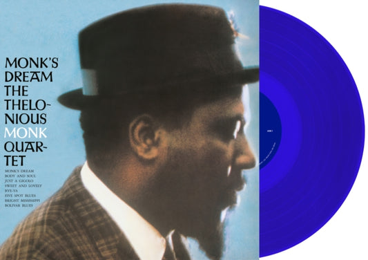 Thelonious Monk Quartet - Monks Dream (Blue Vinyl) (Vinyl)