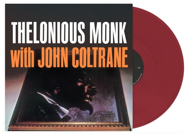 Thelonious Monk & John Coltrane - Thelonious Monk With John Coltrane (Opaque Oxblood Colour Vinyl) (Vinyl)