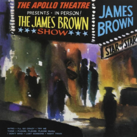 James Brown - Live At The Apollo (Cyan Blue Vinyl) (Vinyl)