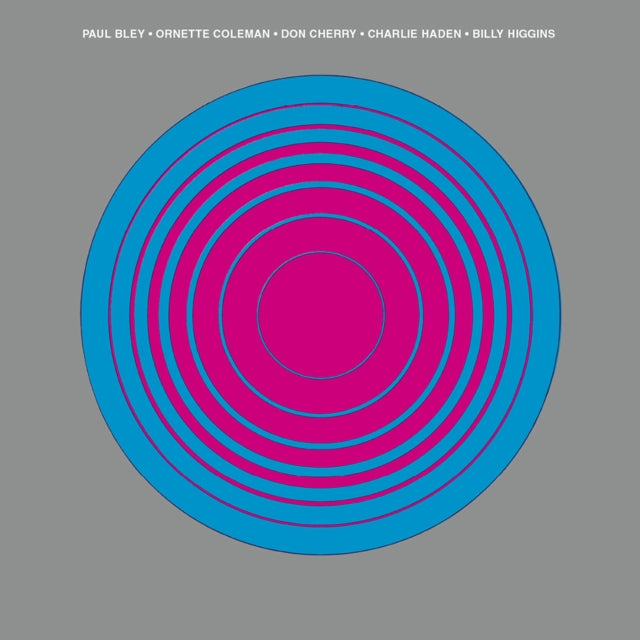 Paul Bley / Ornette Coleman / Don Cherry / Charlie Haden / Billy Higgins - Live At The Hillcrest Club 1958 (Vinyl)