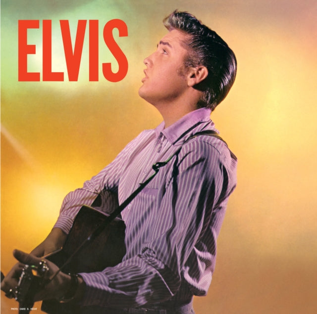 Elvis Presley - Elvis (Orange Vinyl) (Vinyl)