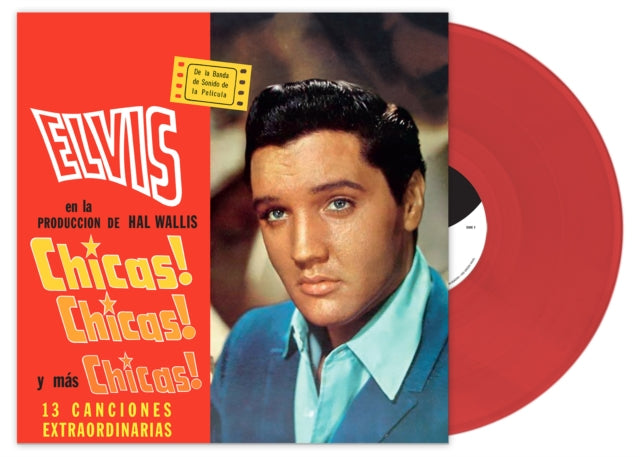 Elvis Presley - Chicas! Chicas! Y Mas Chicas! (Limited Red Vinyl) (Vinyl)