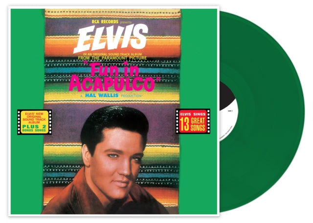 Elvis Presley - Fun In Acapulco (Limited Green Vinyl) (Vinyl)