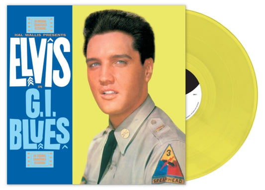 Elvis Presley - G.I. Blues (Limited Yellow Vinyl) (Vinyl)