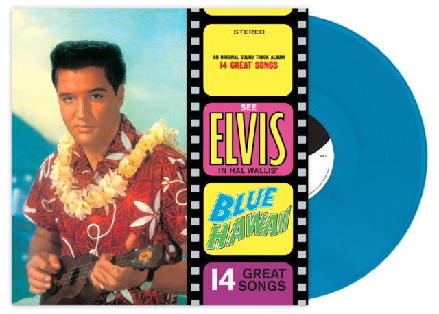 Elvis Presley - Blue Hawaii (Limited Turquoise Vinyl) (Vinyl)