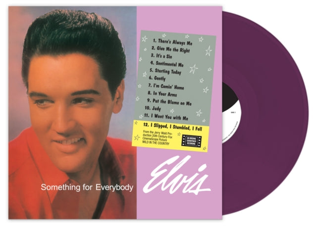 Elvis Presley - Something For Everybody (Limited Purple Vinyl) (Vinyl)