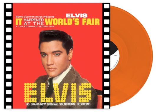 Elvis Presley - It Happened At The Worlds Fair (Limited Orange Vinyl) (Vinyl)