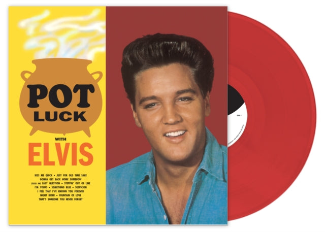 Elvis Presley - Pot Luck (Limited Red Vinyl) (Vinyl)