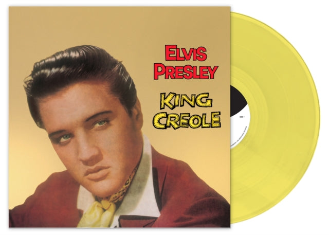 Elvis Presley - King Creole (Limited Yellow Vinyl) (Vinyl)