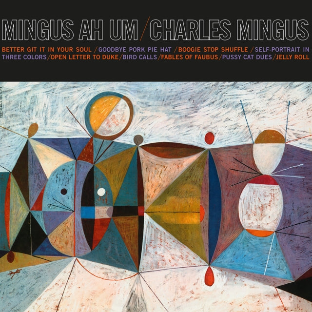Charles Mingus - Mingus Ah Um (Royal Blue Vinyl) (Vinyl)