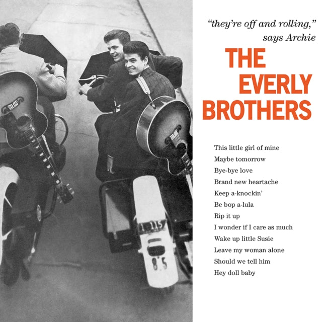 Everly Brothers - Everly Brothers (Orange Crush Vinyl) (Vinyl)