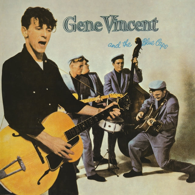 Gene Vincent - Gene Vincent And The Blue Caps (Electric Blue Vinyl) (Vinyl)