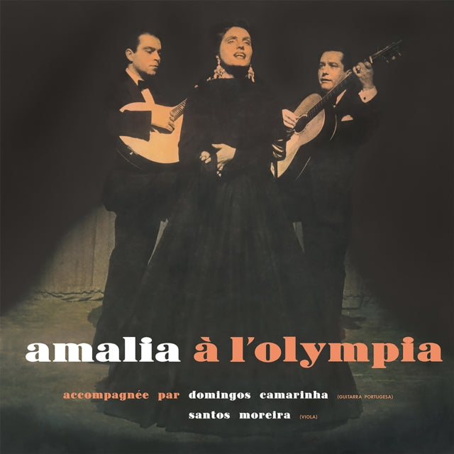 Amalia Rodrigues - Amalia A LOlympia (Orange Vinyl) (Vinyl)