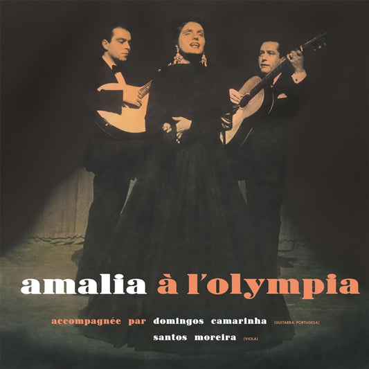 Amalia Rodrigues - Amalia A LOlympia (Orange Vinyl) (Vinyl)