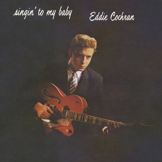 Eddie Cochran - Singin To My Baby (Oxblood Vinyl) (Vinyl)