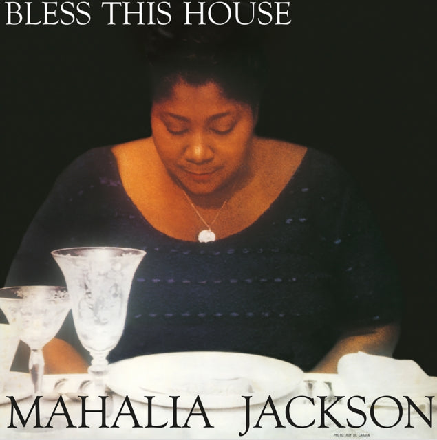 Mahalia Jackson - Bless This House (Limited Edition) (Blue Vinyl) (Vinyl)
