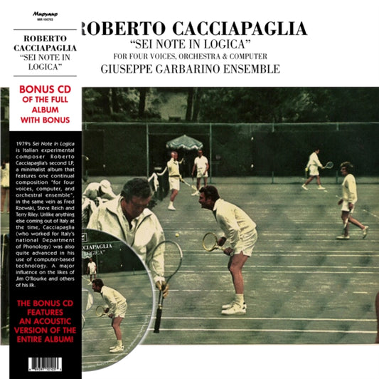 Roberto Cacciapaglia - Sei Note In Logica (LP + CD)